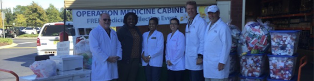 Medicine Collection Event Results – Operation Medicine Cabinet Fall 2016