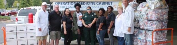 Record-Breaking Event Collects 317 Pounds of Old and Unwanted Medications